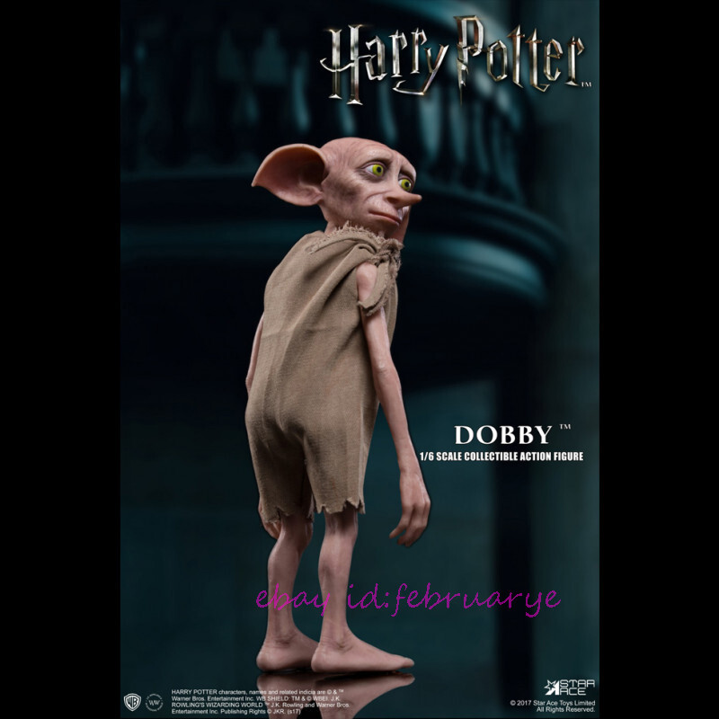 Star Ace Toys 1/6 SA0021 Harry Potter Lucious & Dobby Deluxe Star Ace Toys 1/6 SA0021 Harry Potter Lucious & Dobby Deluxe