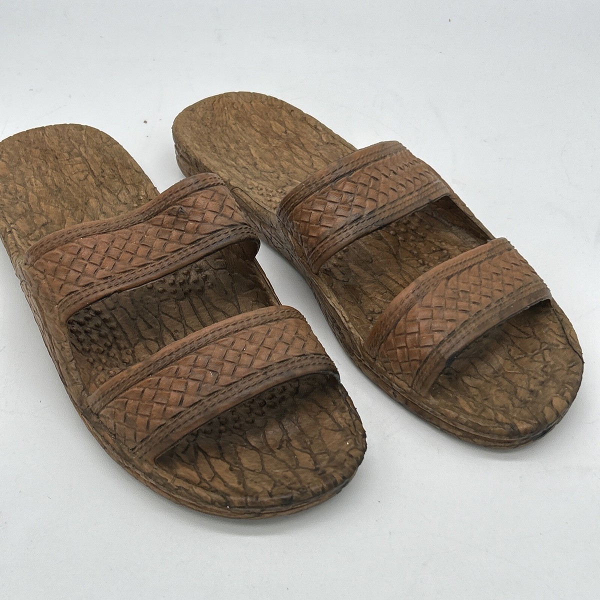 pali hawaii sandals dark brown