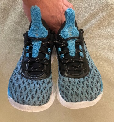 Mens 7.5 Women's 9- Under Armour Curry 9 Street Pack - Cookie Monster Clean Used
