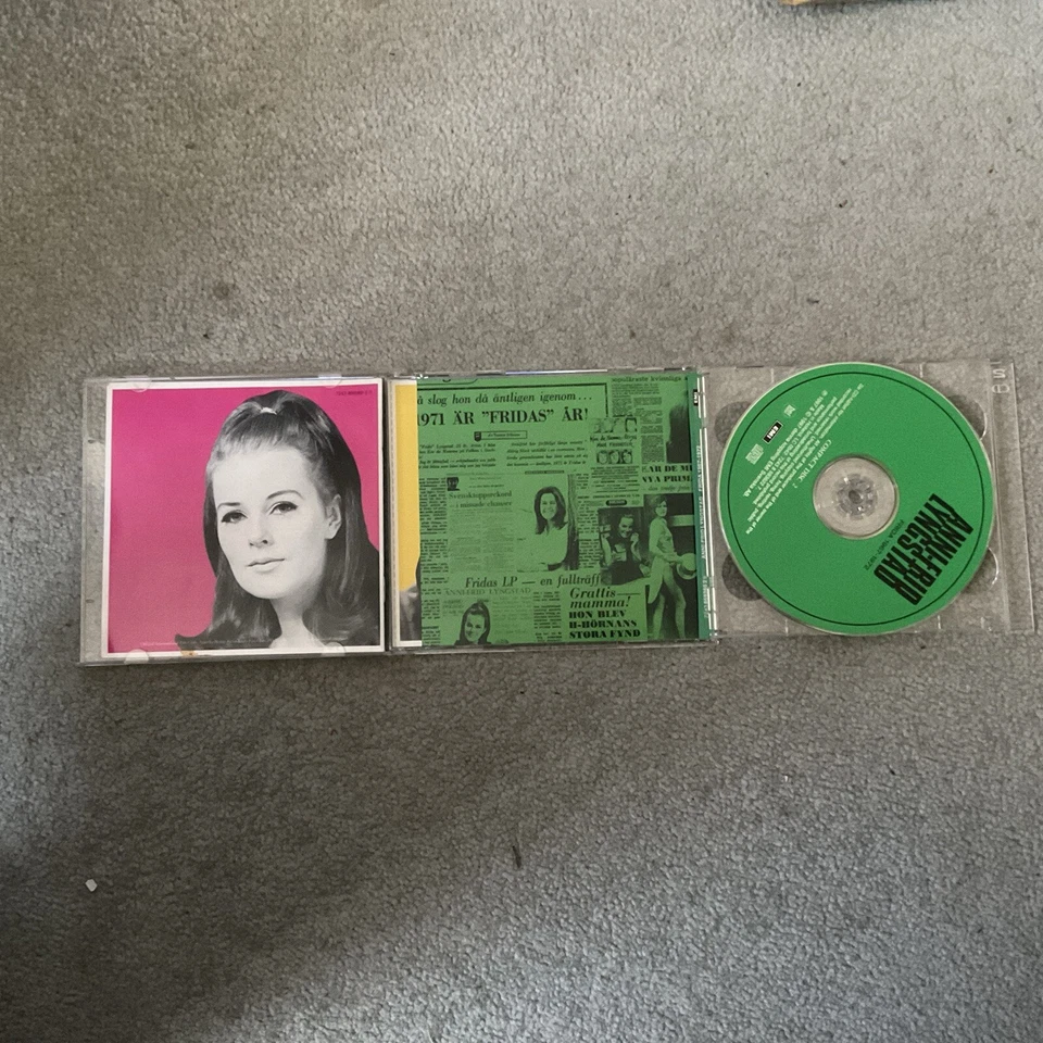 Frida Anni-Frid Lyngstad 1967-1972 CD Rare ABBA  - Image 4 of 4