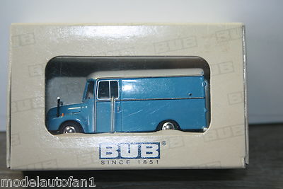 Opel Blitz 1,75t Kastenwagen van Bubmobile 1:87 in box *17663