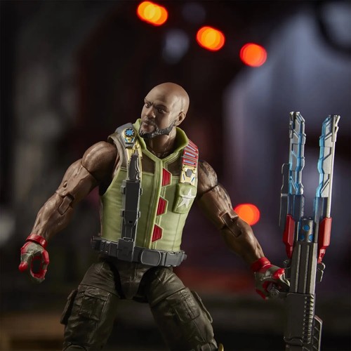 Roadblock - GI JOE Classified Series - 6inch Hasbro Figur - Bild 3 von 4