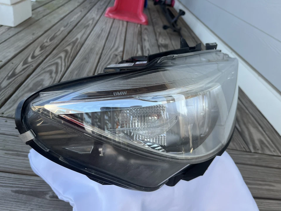 COMPLETE! 2014-2017 BMW 4-SERIES M3 M4 F80 RIGHT SIDE XENON HID HEADLIGHT OEM - Imagem 3 de 4