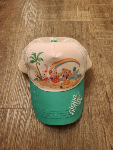 Disney Resort Aulani Hawaii logo Aloha Sunny Days kids Strapback Mesh Hat cap