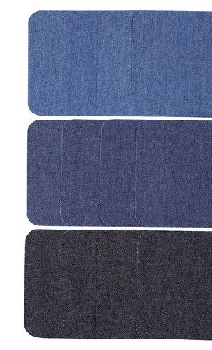 Iron-On Jean Patches - Highly rated Buy It For Life recommendation