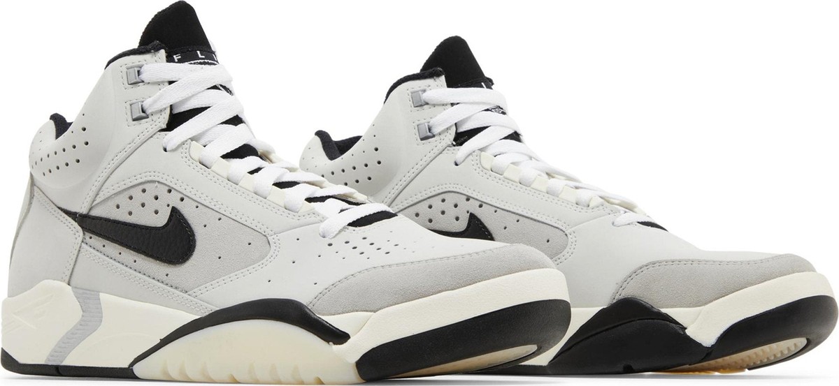FJ2949-001] Mens Nike Air Flight Lite Mid 'Photon Dust Metallic