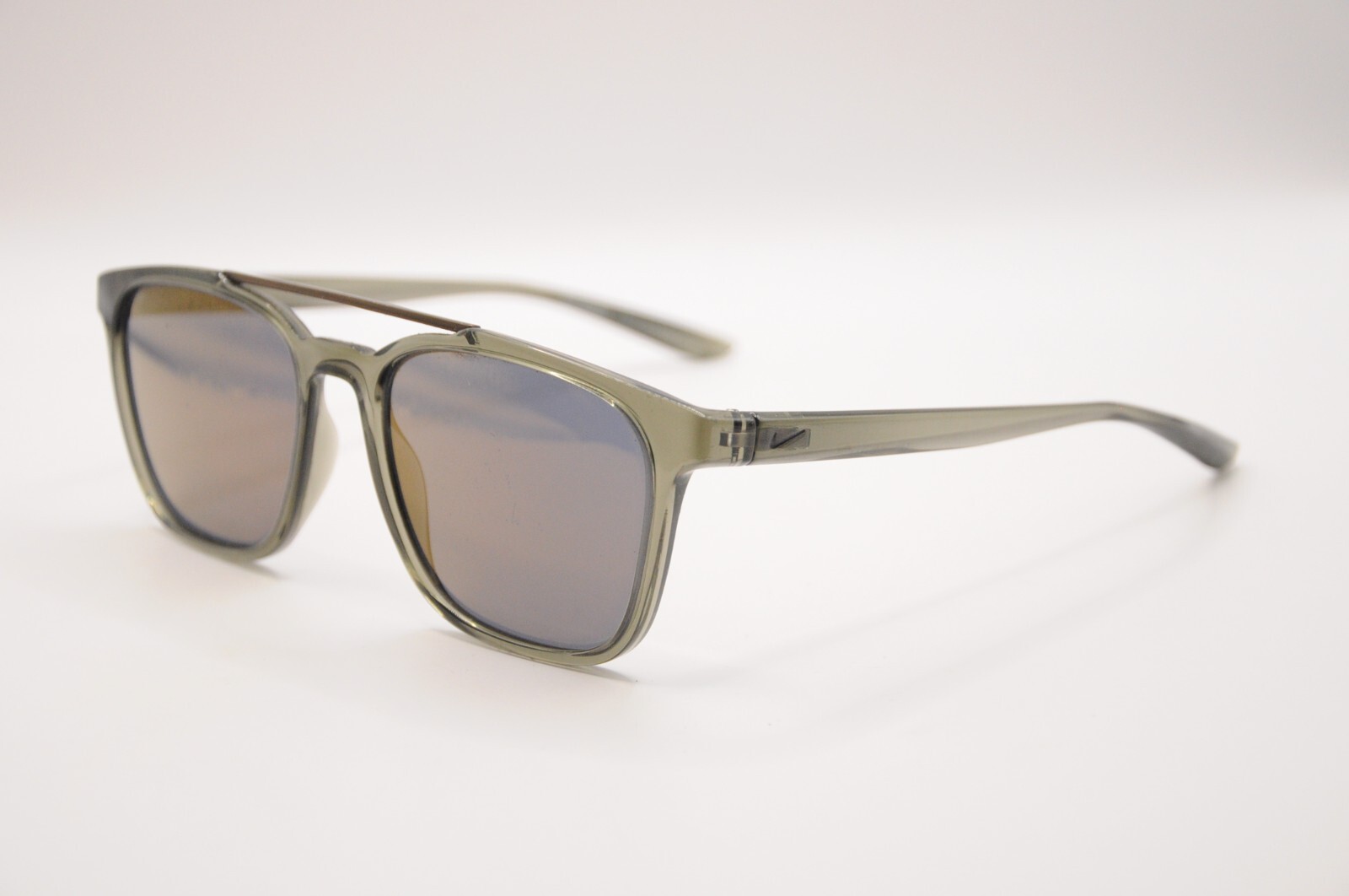 NIKE WINDFALL EV1208 302 RECTANGULAR SUNGLASSES G… - image 2