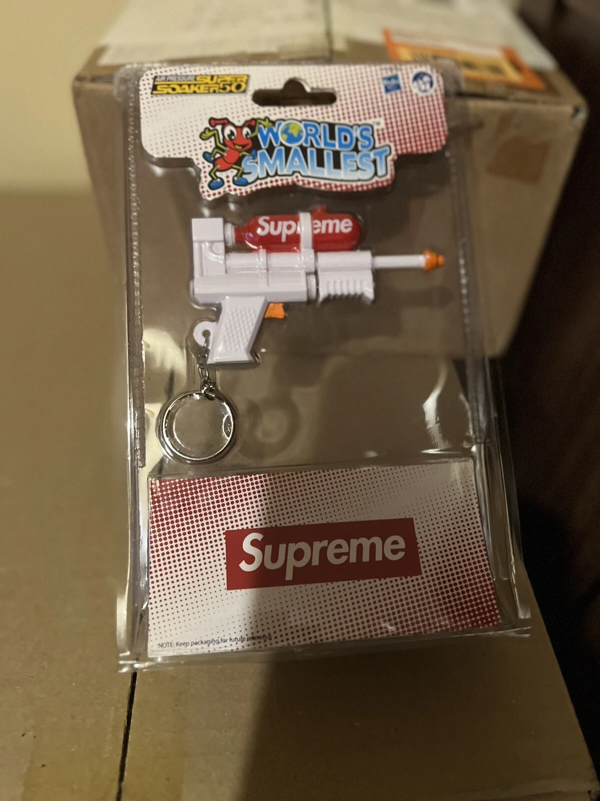 Porte clés Supreme Super Soaker