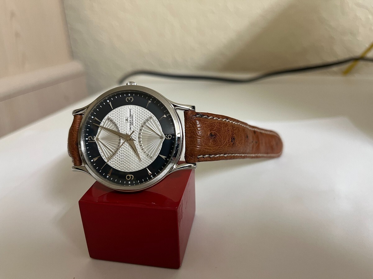 NOS Jacques Lemans Men's 1296E Classic Format Collection Watch