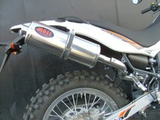 Beta ALP 4.0 350 2003-2020 MassMoto Terminale Scarico Ovale Inox Nuovo