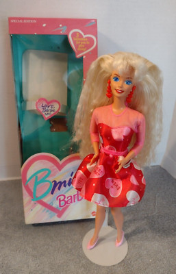 B Mine Valentine Barbie/Loose With Box/Special Edition/Mattel/1993