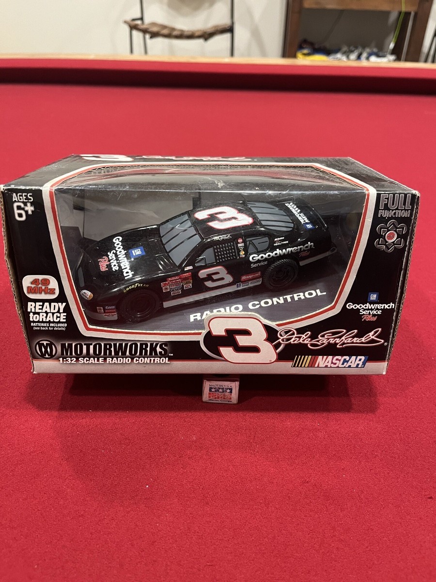 ホビーラジコン NASCAR #3 DALE EARNHARDT  RADIO CONTROL ACTION PRO SPEED DALE EARNHARDT #3 GOODWRENCH RADIO CONTROL