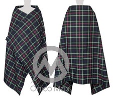 Scottish Women Shawl Traditional Tartan Blanket Wrap Full Length Size 56" x 72"