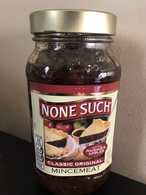 2 Jars Of NONE SUCH Classic Original Mincemeat - 27oz Each, Gluten-Free, Best By Oct 2026