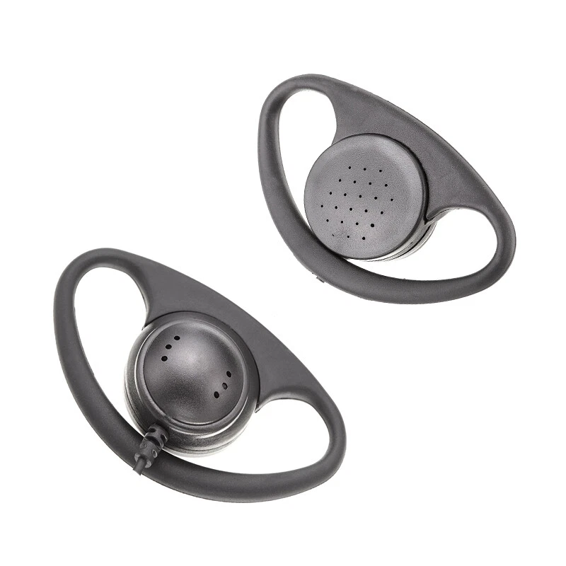 2 X Extra Value Motorola DP4400e DP4800e DP4600e DP3400 DP3600 D-Shape Earpiece - Image 3 of 4