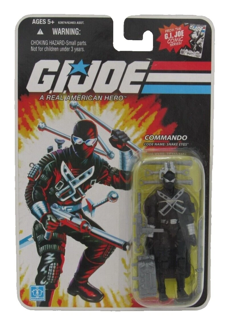 Figuras de acción Ninja Hasbro y accesorios