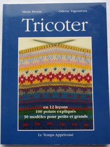 Libro Maglia In 12 Lezioni 100 Punti Ha Spiegato 30 Modelli La M Perrin Ebay