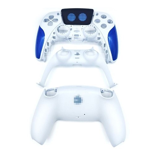 Coque de remplacement poignée robot univers universel accessoires manette de jeu réelle premium pour PS5 - Photo 3/5