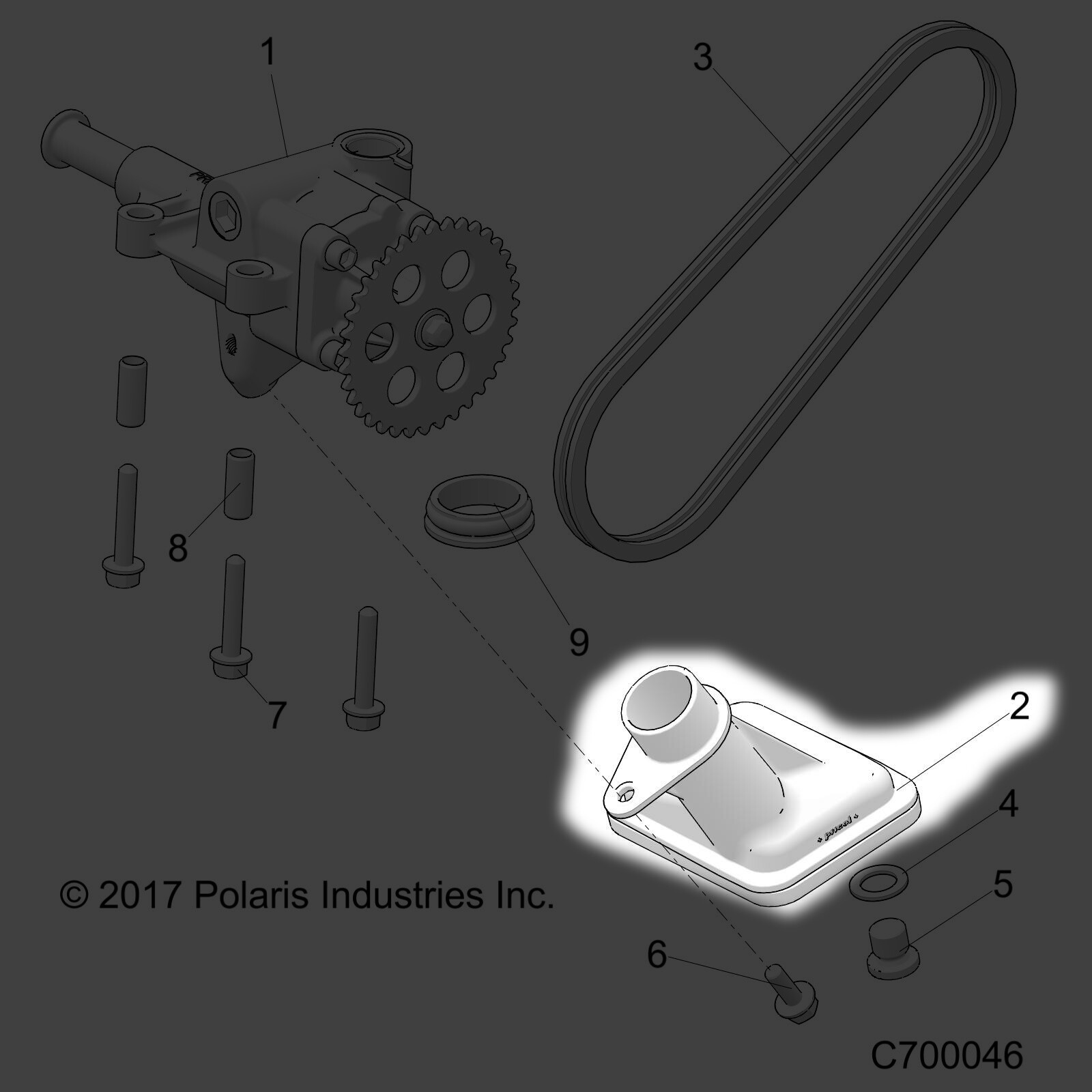 Polaris 20172020 Ranger RZR Pick Up Oil 2521699 New OEM eBay