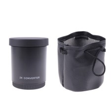 2X Teleconverter for T2 T-mount 420-800mm 500mm MIRRO 650-1300mm Telephoto Lens