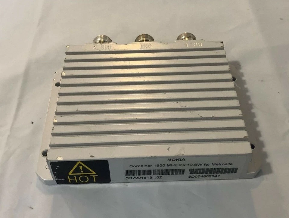 NOKIA COMBINER 1900 MHZ 2X12.6 W FOR METROSITE CS7221613...02  - Image 4 of 4