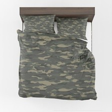 Camo Comforter or Duvet Cover camo bedding man duvet camouflage comforter boys
