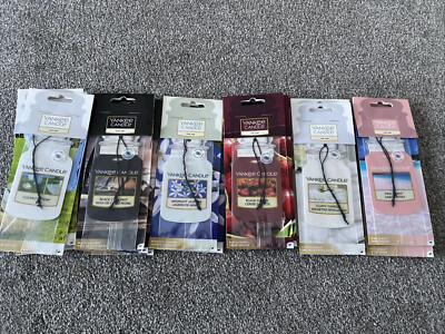 Yankee Candle hängendes Auto/LKW/Kutsche Lufterfrischer X 5.