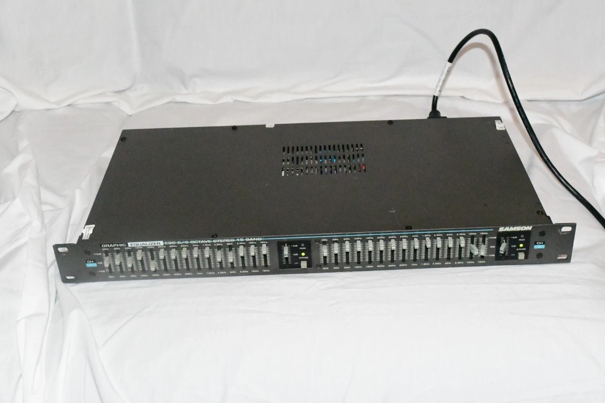 Samson Signal Equalizers for sale - eBay