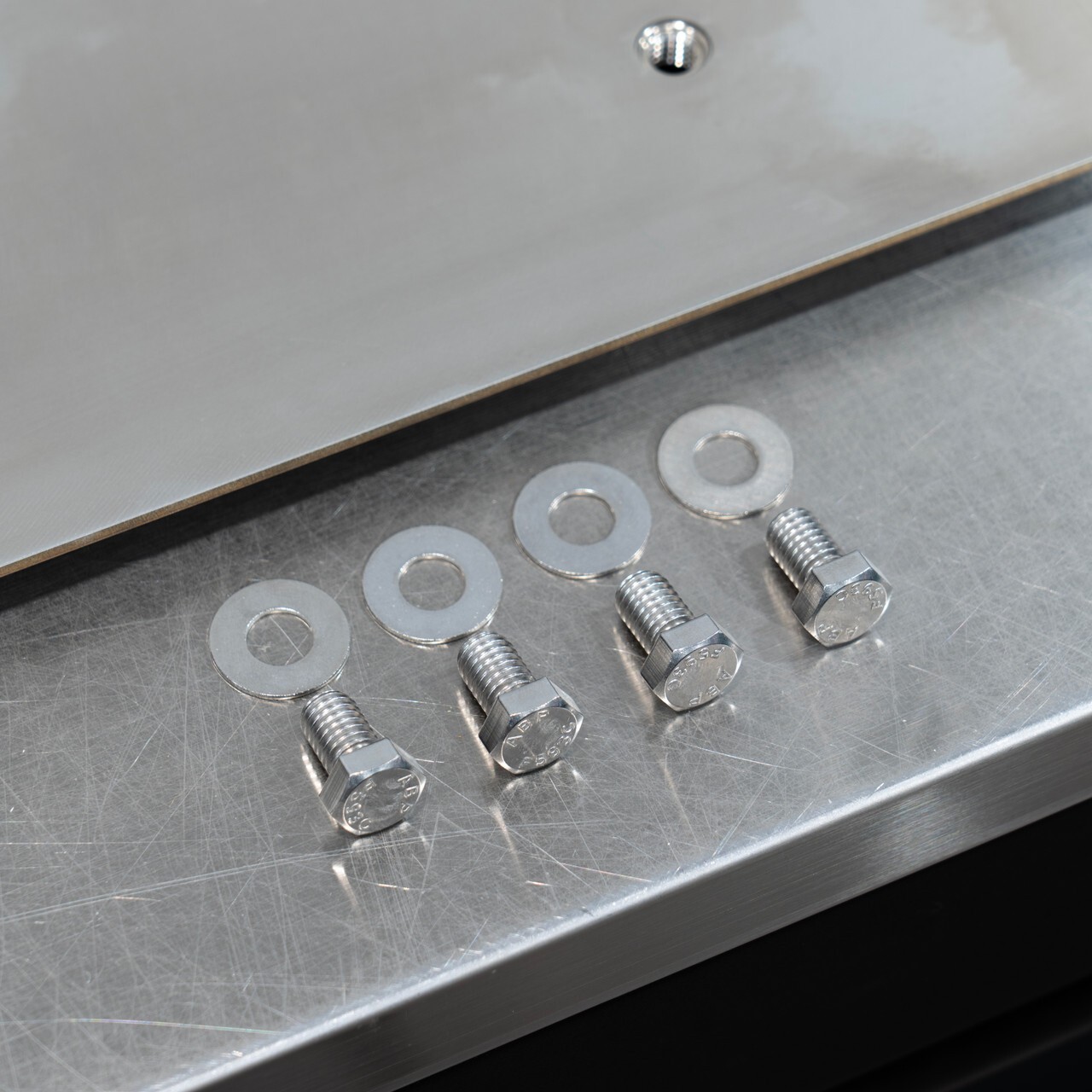 The Clean Garage Stainless Steel Cox Pressure Washer Hose Reel Mounting Bracket