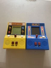 Basic Fun Arcade Classics Ms Pac-Man Retro Mini Arcade Game Handheld Bandai 2018