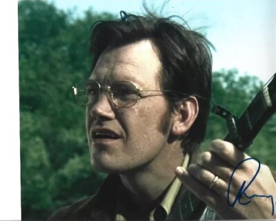 Ronny Cox In Person signed 10'' x 8'' Foto - Deliverance - RAR!!!!