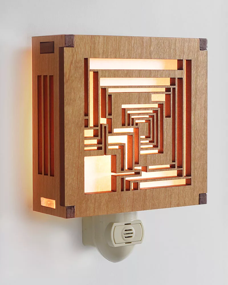 Frank lloyd wright night light deals