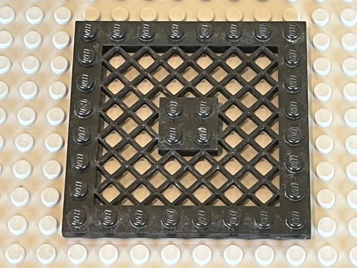 Lego Piraten Black Gitter Black Gitter 4151a / Set 1383 6276 6086 6277 6273..