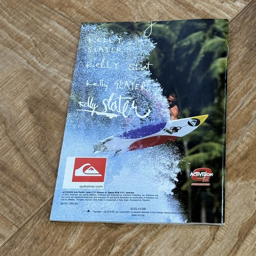 Kelly Slater's Pro Surfer Ps2 Playstation 2 Videogame Complete With Manual PAL - Picture 7 of 7