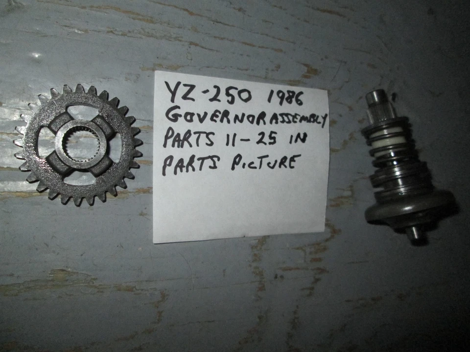 Yamaha YZ 250 Governor - Imagem 3 de 4