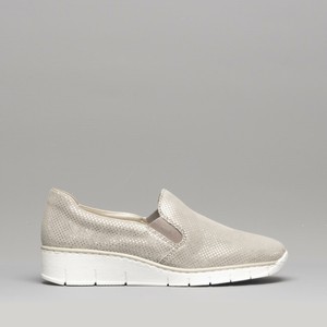 rieker wedge trainers