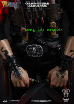 Damtoys 1/6 Gk006 Original Stories Gangsters Kingdom Spade J