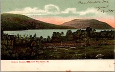 Somes Sound, South West Harbor ME Undivided Back Vintage Postcard M67