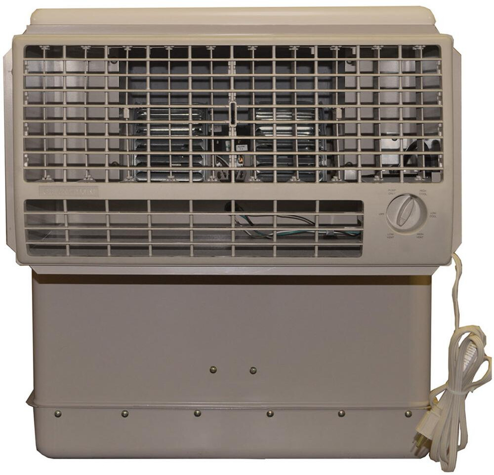 Window Evaporative Evaporative Air Cooler Lowes Lowes Window Swamp - Main Image