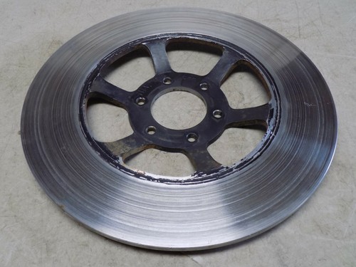 Buen rotor de freno delantero Suzuki GS 550 E 79 ~Envío rápido gratuito~ - Imagen 2 de 9