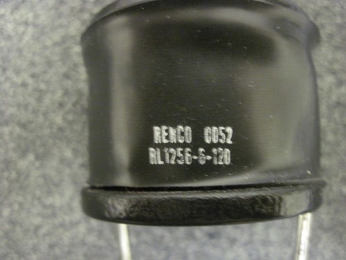 RL1256-6-120 RENCO POWER LINE CHOKE - Picture 3 of 3