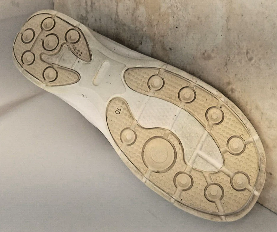 ZUECOS DICKIES DUTY CUERO PREMIUM BLANCO 10.5W ENFERMERA CAMPO MÉDICO ANTIDESLIZANTE Foto 2 de 4