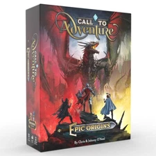 Call To Adventure: Epic Origins Board Game by Brotherwise Games BGM344