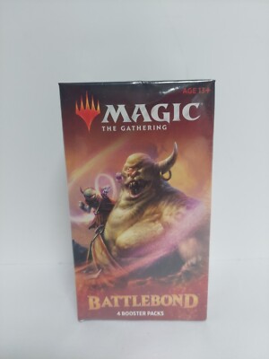 battlebond booster box mtg Magic: The Gathering: : Toys & Games Blister pack for Battlebond that includes 6 sealed booster packs MTG - Battlebond Booster Packs