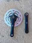 Campagnolo Olympus Graphite Triple Crankset MTB 48/38/28 170 Euclid Era Nos