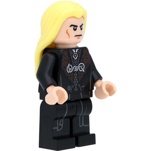 LEGO Harry Potter Minifigur Lucius Malfoy #255 - Bild 8 von 8