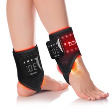 DGYAO Red Light Therapy Ankle Pain Relief Near Infrared Device Home Use 2 sets