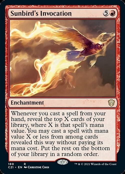 Sunbird's Invocation ~ Commander: Strixhaven [ NM ] [ Magic MTG ]