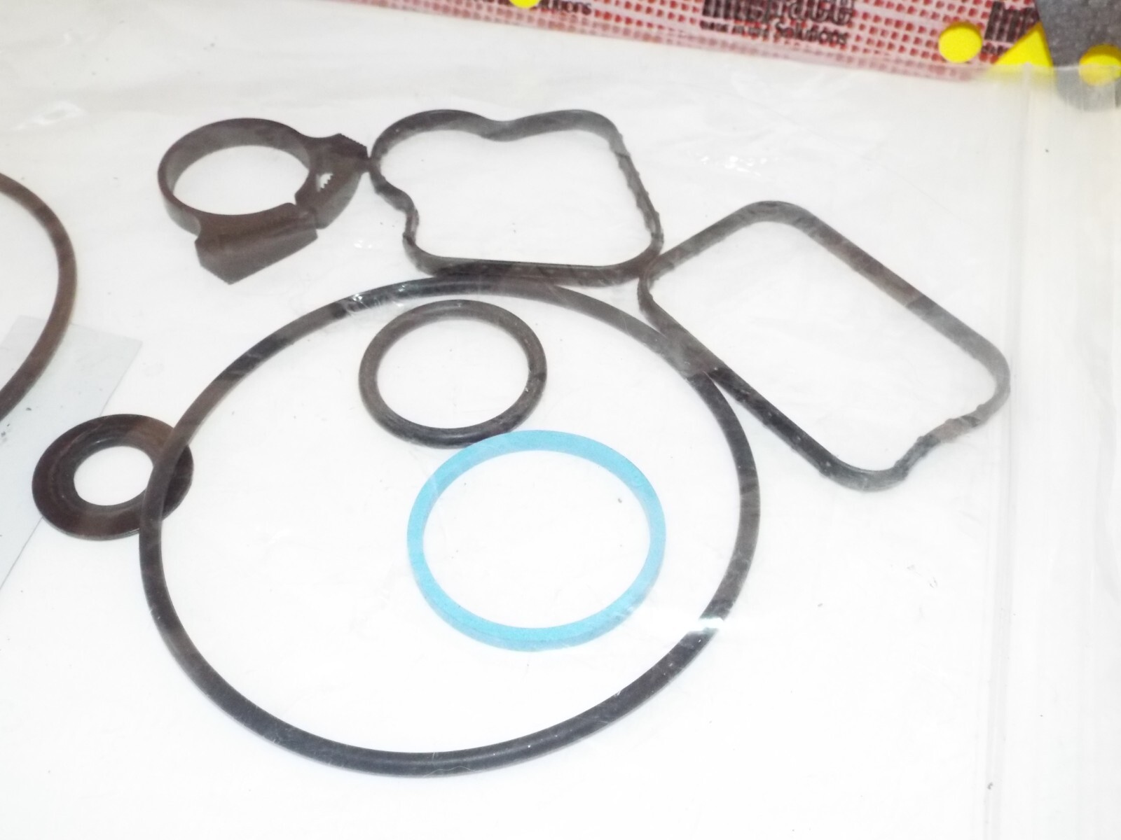 NEW OEM Cummins DIESEL ENGINE EXHAUST GASKETS / "O" RING LOT 4938761