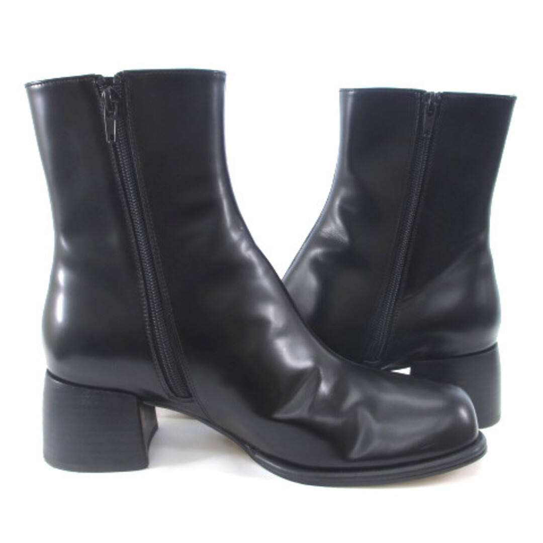 ALM. ADELA LEATHER BOOTS ALM. ADELA LEATHER BOOTS
